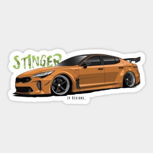 Stinger Gt Sticker